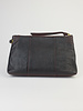 Jerome Dreyfuss Lucky Clutch Large  Bordeaux