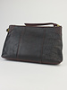 Jerome Dreyfuss Lucky Clutch Large  Bordeaux