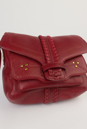 Jerome Dreyfuss Harry Small Cross Body Carmin