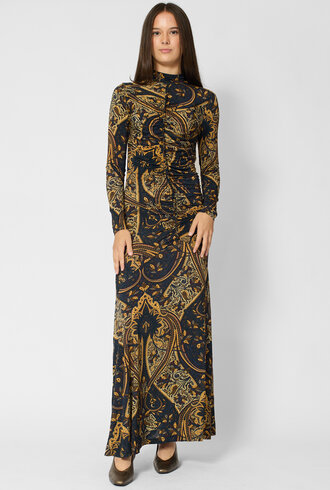 Ulla Johnson Ida Jersey Dress Paisley
