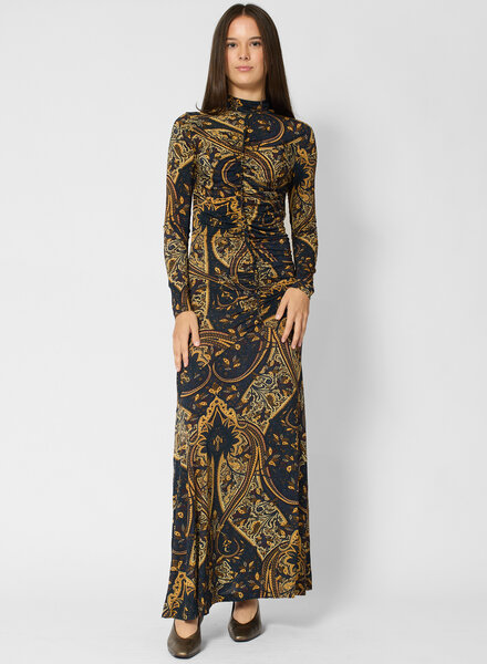 Ulla Johnson Ida Jersey Dress Paisley