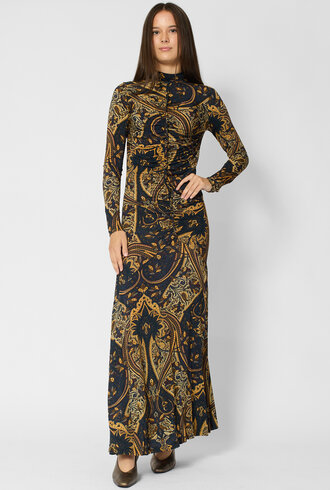 Ulla Johnson Ida Jersey Dress Paisley
