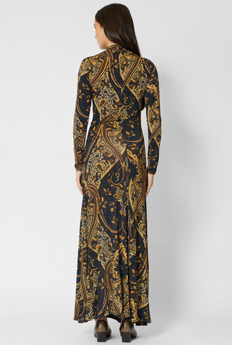 Ulla Johnson Ida Jersey Dress Paisley