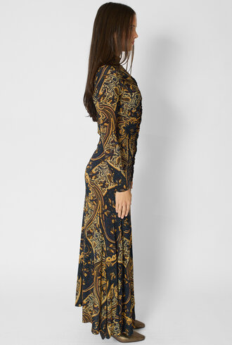 Ulla Johnson Ida Jersey Dress Paisley