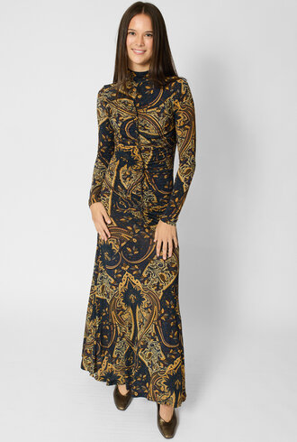 Ulla Johnson Ida Jersey Dress Paisley