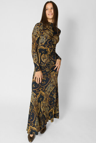 Ulla Johnson Ida Jersey Dress Paisley