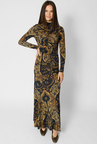 Ulla Johnson Ida Jersey Dress Paisley