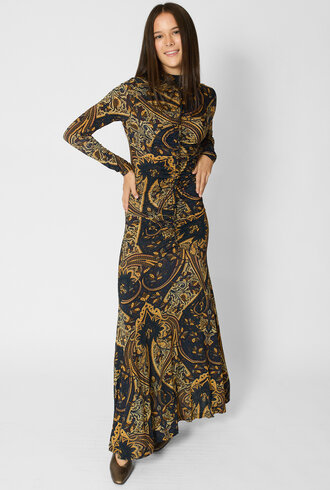 Ulla Johnson Ida Jersey Dress Paisley