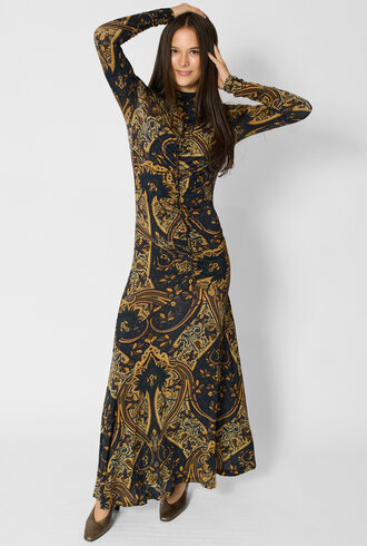 Ulla Johnson Ida Jersey Dress Paisley