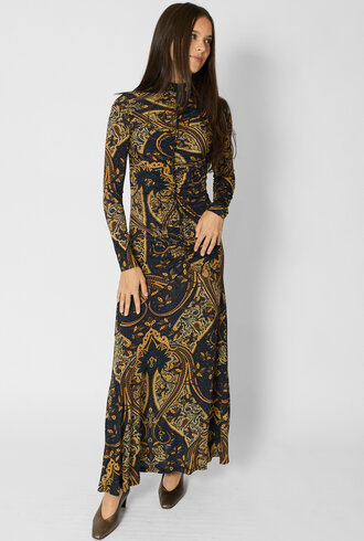 Ulla Johnson Ida Jersey Dress Paisley