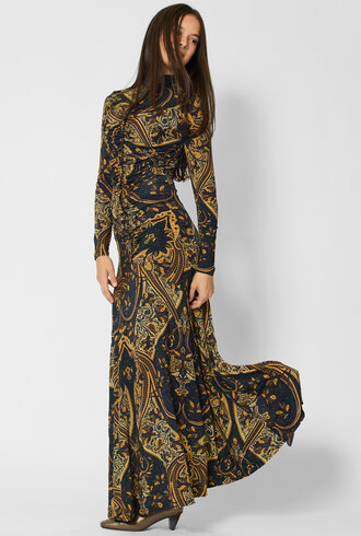 Ulla Johnson Ida Jersey Dress Paisley