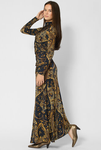 Ulla Johnson Ida Jersey Dress Paisley