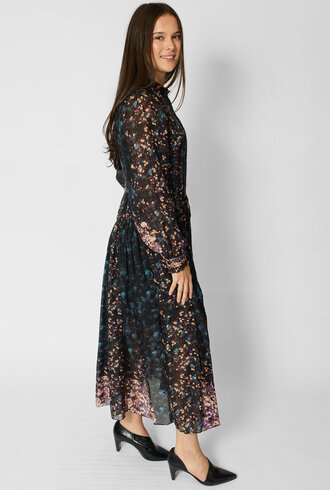 Ulla Johnson Tessa Silk Dress Eclipse