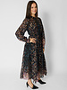 Ulla Johnson Tessa Silk Dress Eclipse
