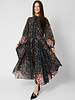 Ulla Johnson Tessa Silk Dress Eclipse