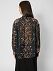Ulla Johnson  Gesture Silk Blouse Eclipse
