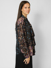 Ulla Johnson  Gesture Silk Blouse Eclipse