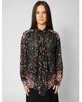 Ulla Johnson Gesture Silk Blouse Eclipse