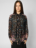 Ulla Johnson  Gesture Silk Blouse Eclipse