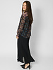 Ulla Johnson  Gesture Silk Blouse Eclipse