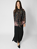Ulla Johnson  Gesture Silk Blouse Eclipse