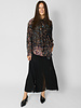 Ulla Johnson  Gesture Silk Blouse Eclipse