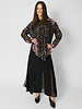 Ulla Johnson  Gesture Silk Blouse Eclipse