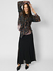Ulla Johnson  Gesture Silk Blouse Eclipse