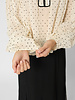 Ulla Johnson Klara Cotton Blouse Blanc