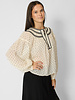 Ulla Johnson Klara Cotton Blouse Blanc