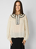 Ulla Johnson Klara Cotton Blouse Blanc