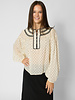 Ulla Johnson Klara Cotton Blouse Blanc