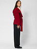 Ulla Johnson Sasha Wool Coat Cerise