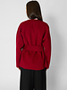 Ulla Johnson Sasha Wool Coat Cerise