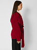 Ulla Johnson Sasha Wool Coat Cerise
