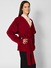 Ulla Johnson Sasha Wool Coat Cerise