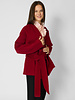 Ulla Johnson Sasha Wool Coat Cerise