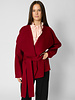 Ulla Johnson Sasha Wool Coat Cerise
