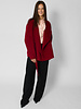 Ulla Johnson Sasha Wool Coat Cerise