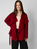 Ulla Johnson Sasha Wool Coat Cerise