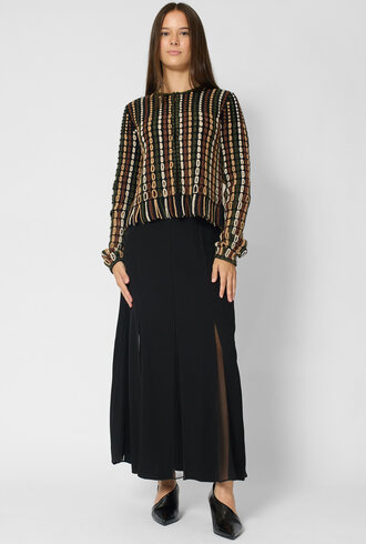 Ulla Johnson  Zora Knit Cardigan Noctis