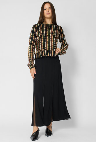 Ulla Johnson  Zora Knit Cardigan Noctis