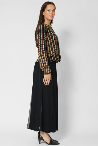 Ulla Johnson  Zora Knit Cardigan Noctis