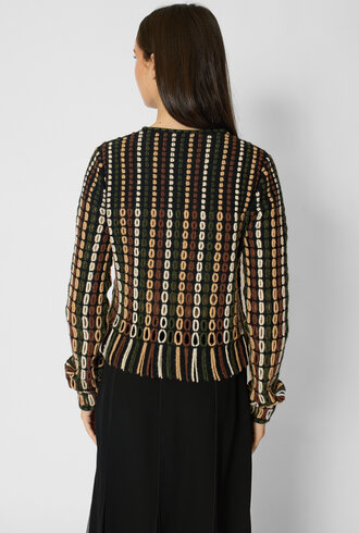 Ulla Johnson  Zora Knit Cardigan Noctis