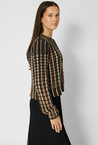 Ulla Johnson  Zora Knit Cardigan Noctis