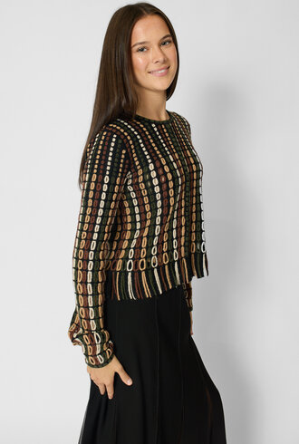 Ulla Johnson  Zora Knit Cardigan Noctis