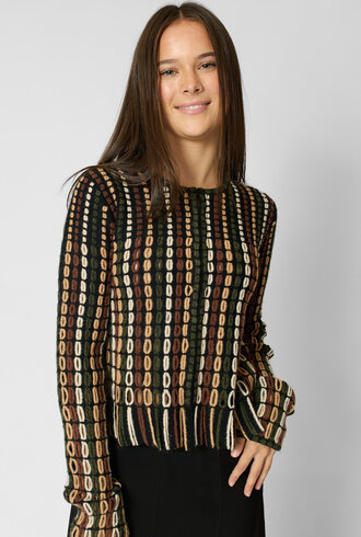 Ulla Johnson  Zora Knit Cardigan Noctis