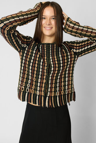 Ulla Johnson  Zora Knit Cardigan Noctis