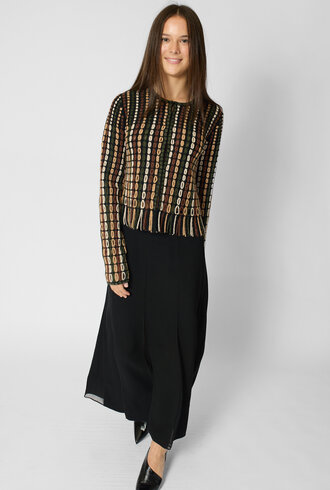 Ulla Johnson  Zora Knit Cardigan Noctis
