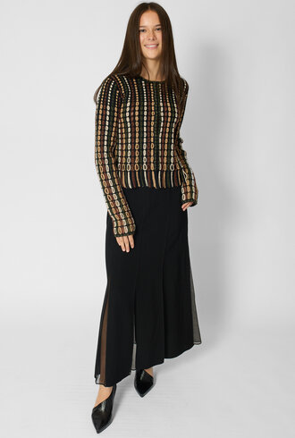 Ulla Johnson  Zora Knit Cardigan Noctis